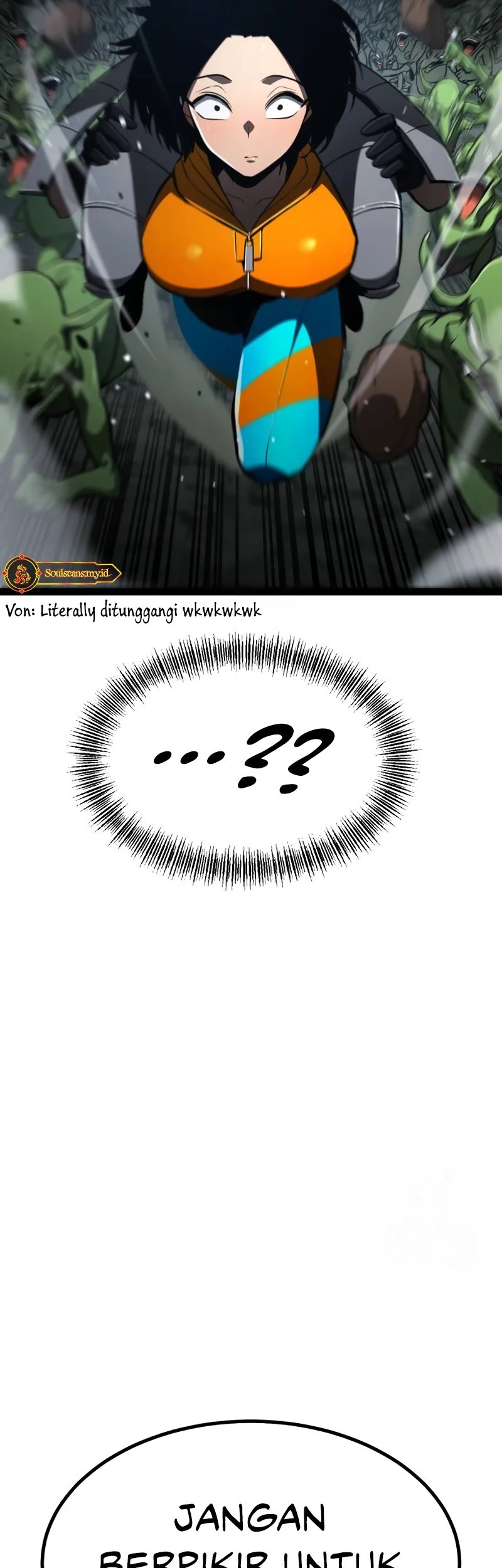 Level 999 Goblin Chapter 15 Gambar 25