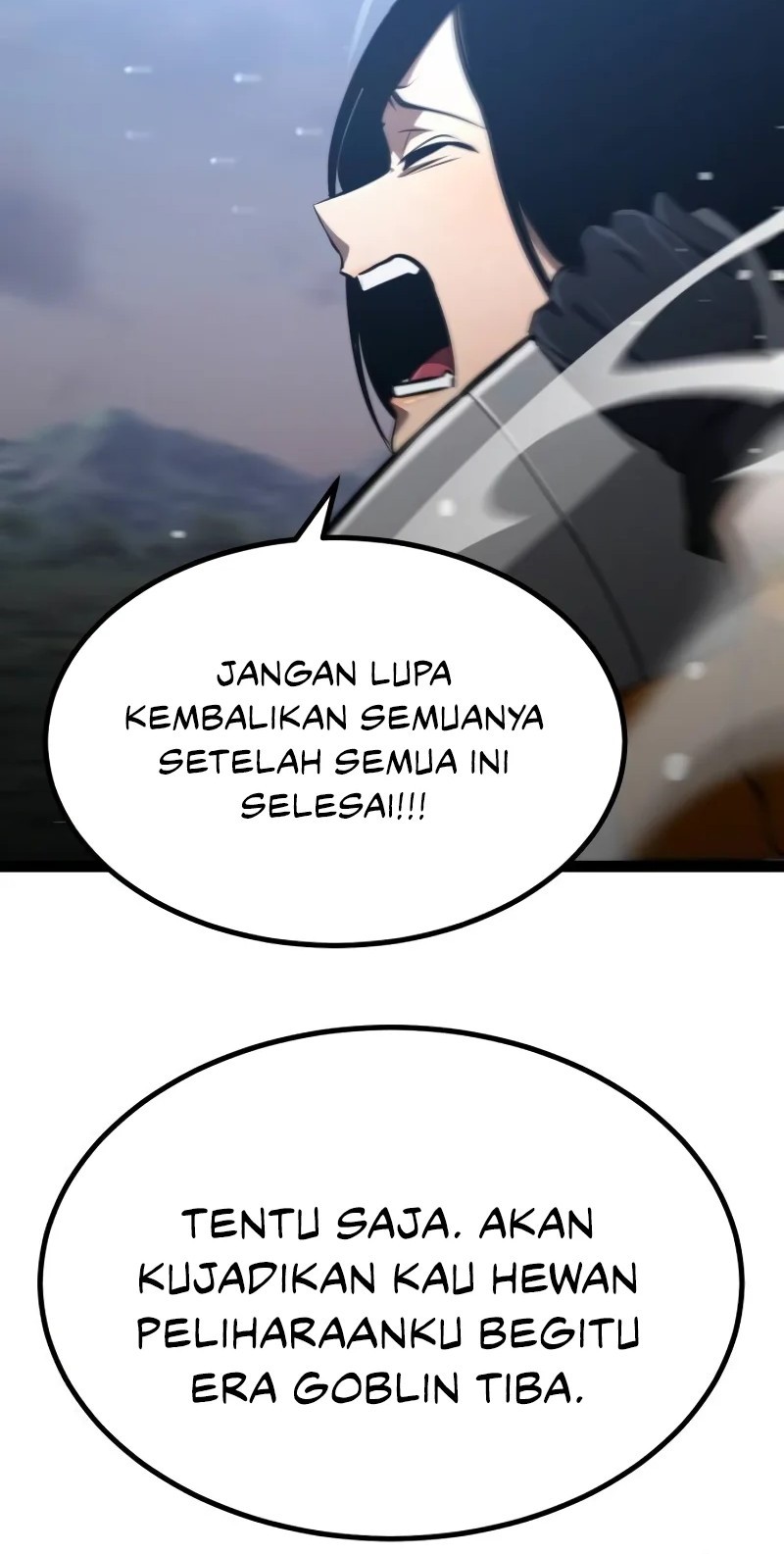 Level 999 Goblin Chapter 15 Gambar 27
