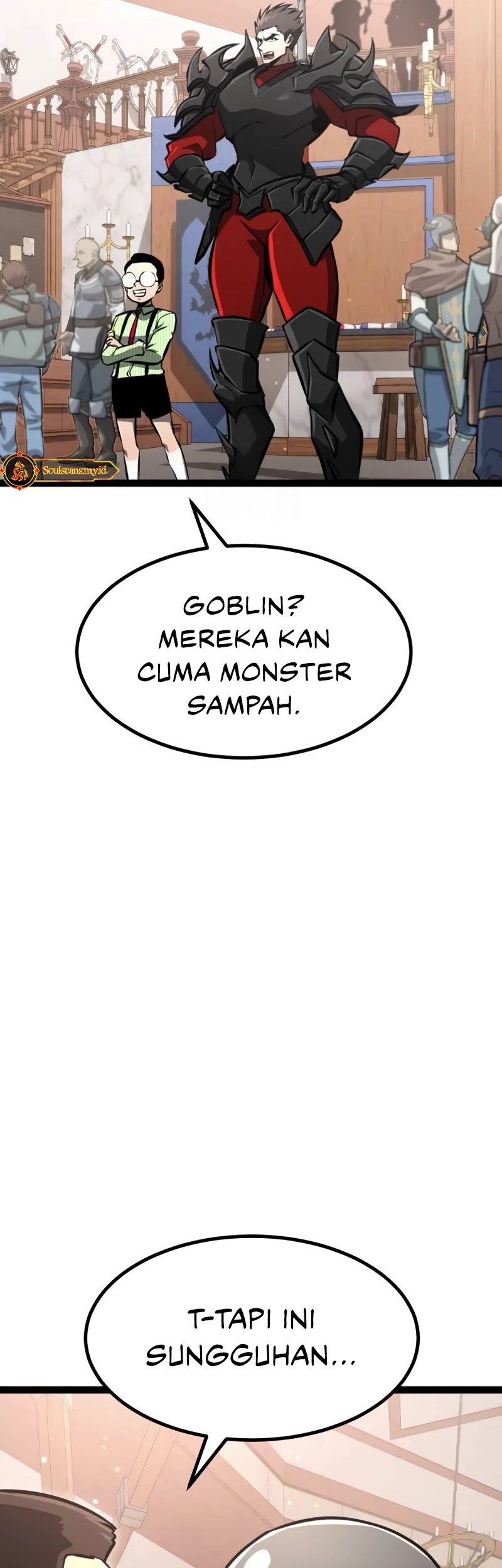 Level 999 Goblin Chapter 15 Gambar 32