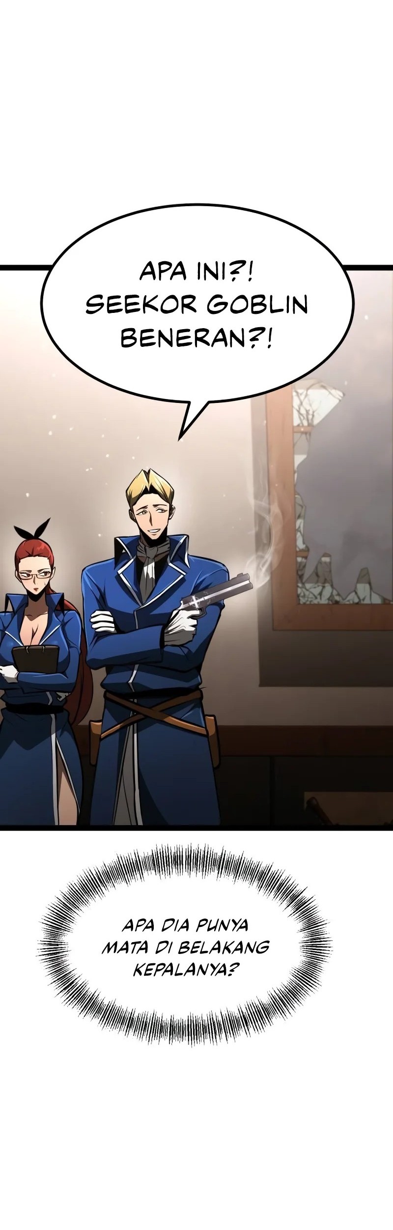 Level 999 Goblin Chapter 15 Gambar 41