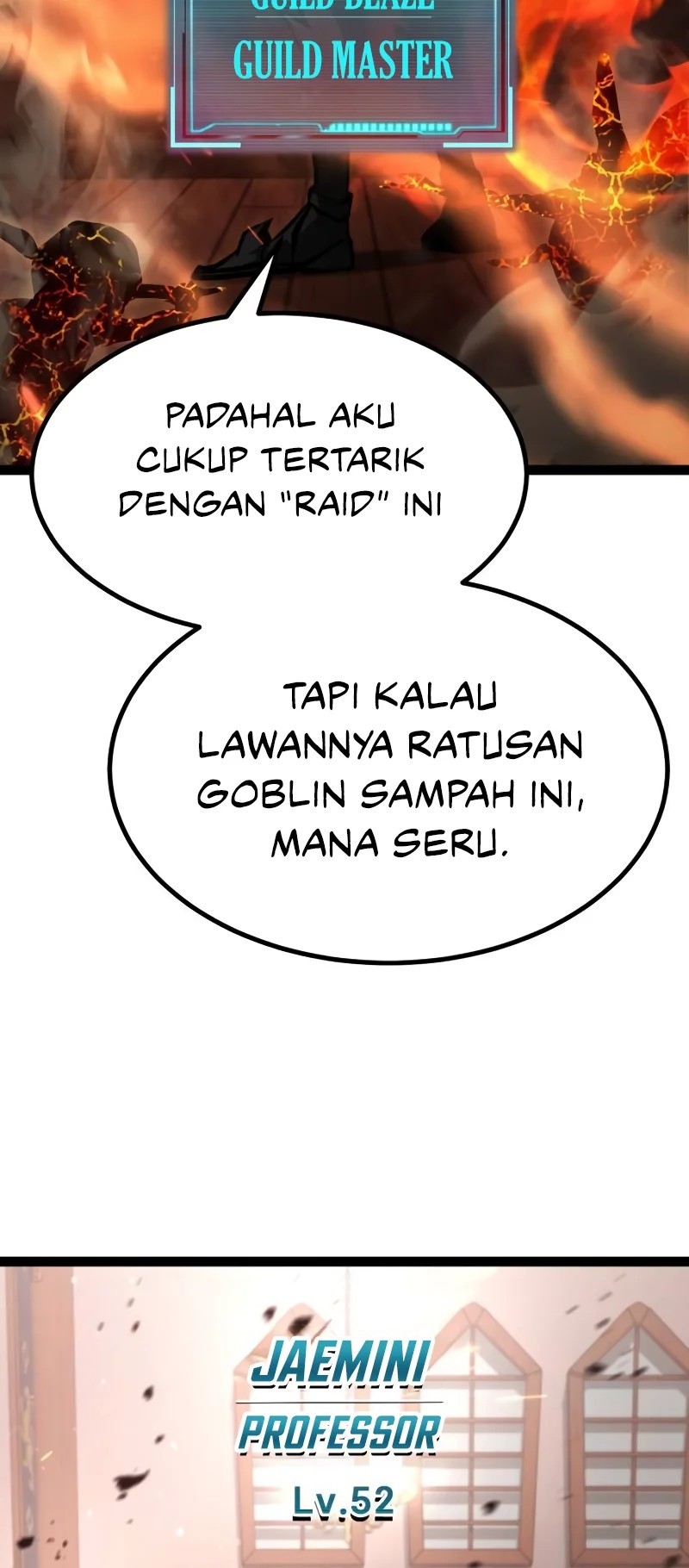Level 999 Goblin Chapter 15 Gambar 48