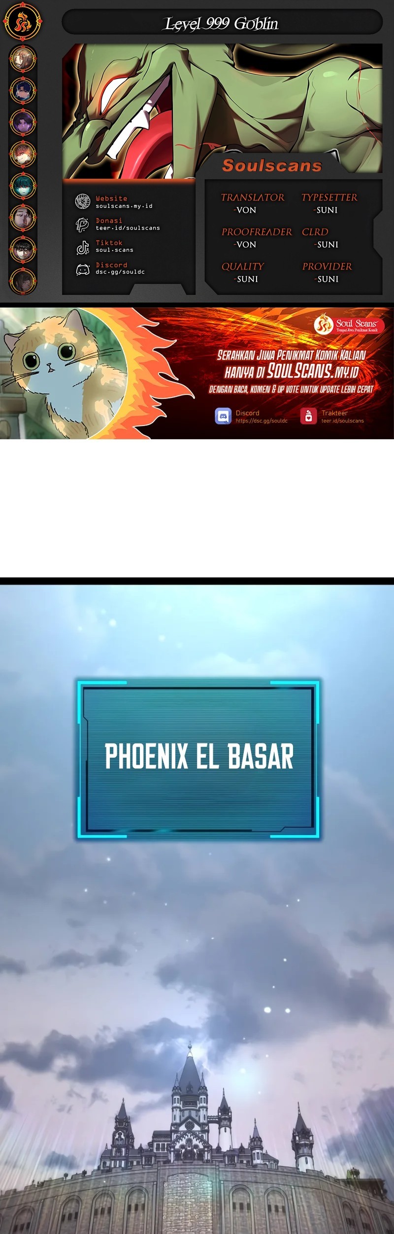 Komik Level 999 Goblin Chapter 15 gambar nomor 1