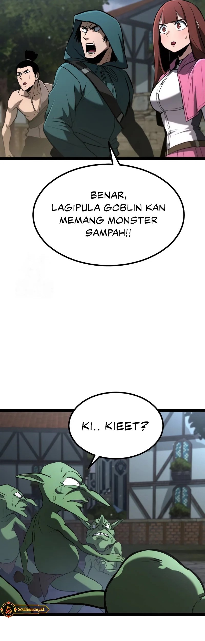 Level 999 Goblin Chapter 15 Gambar 67