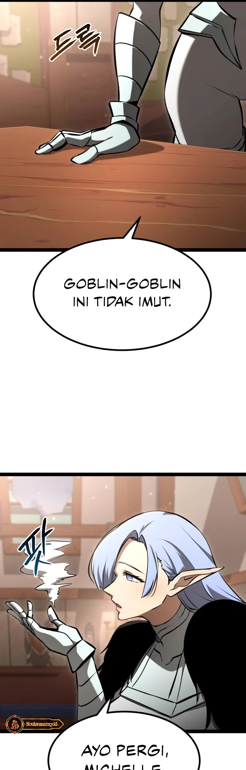 Level 999 Goblin Chapter 15 Gambar 58