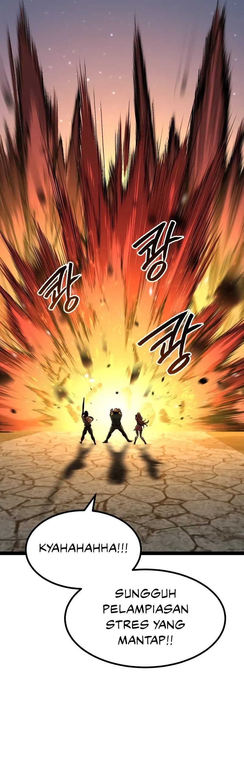 Level 999 Goblin Chapter 15 Gambar 79