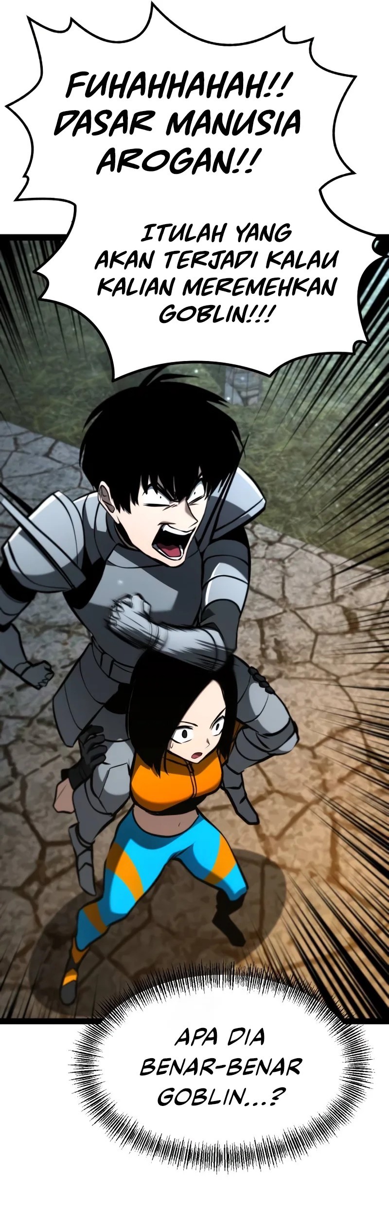 Level 999 Goblin Chapter 15 Gambar 85