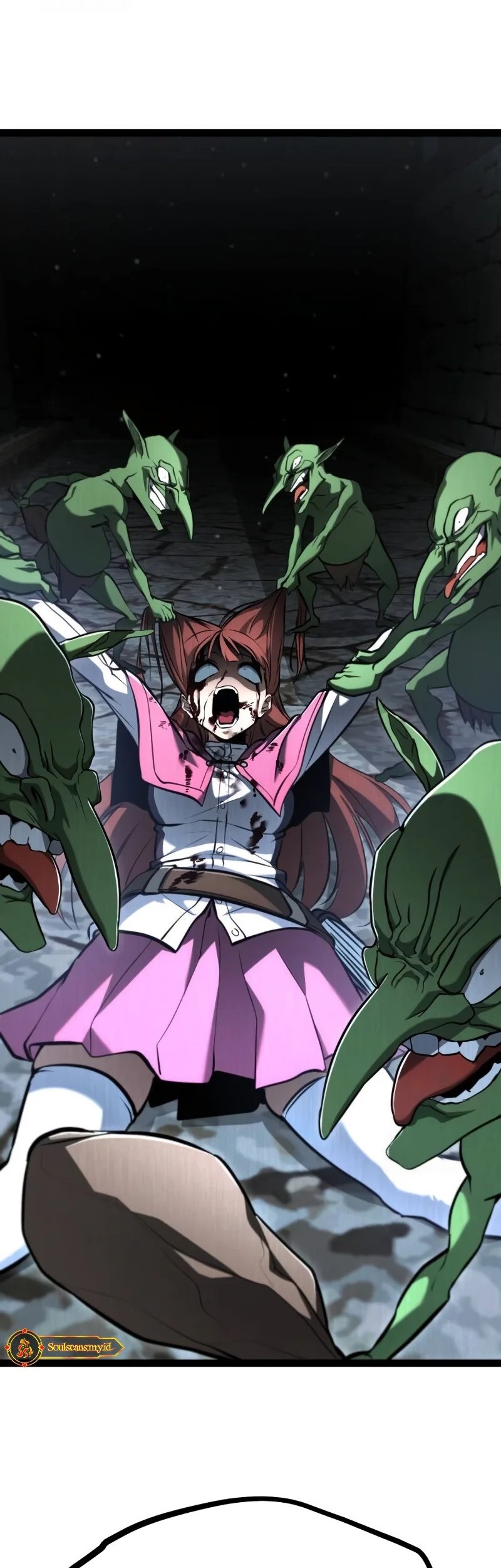 Level 999 Goblin Chapter 15 Gambar 98