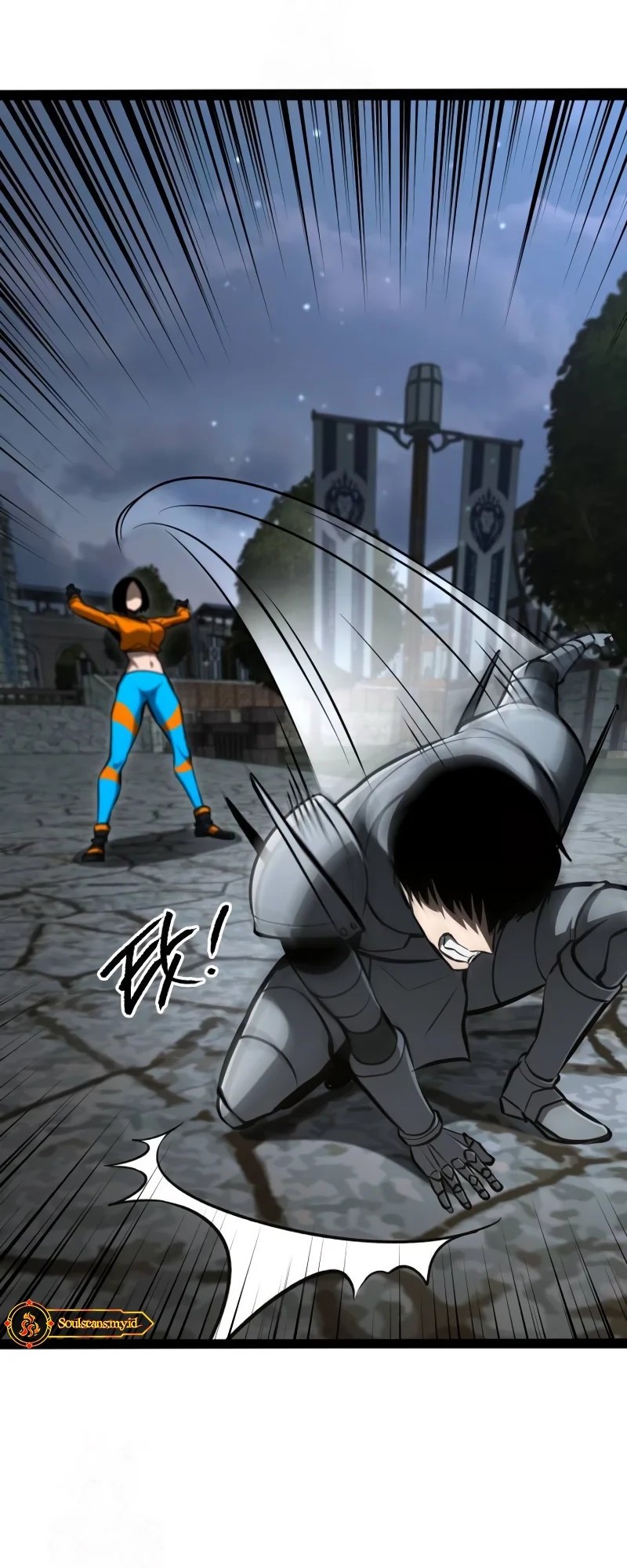 Level 999 Goblin Chapter 15 Gambar 93