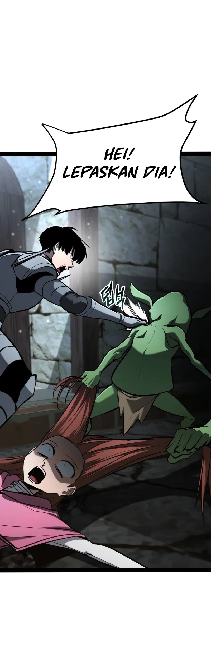 Level 999 Goblin Chapter 15 Gambar 94