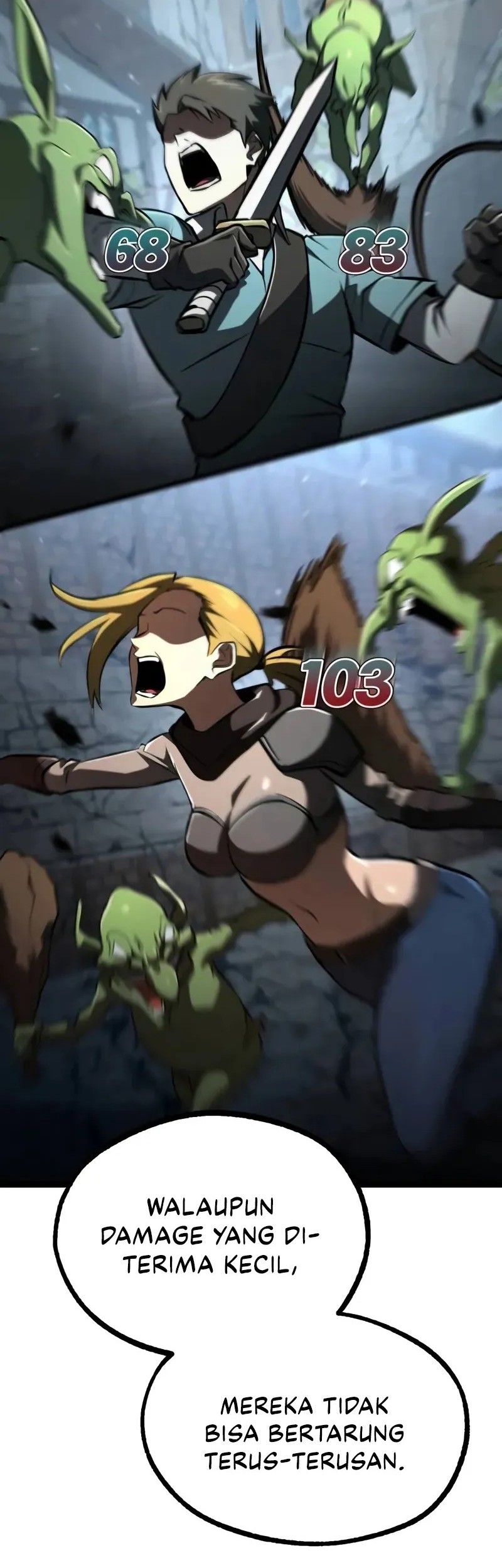 Level 999 Goblin Chapter 16 Gambar 11