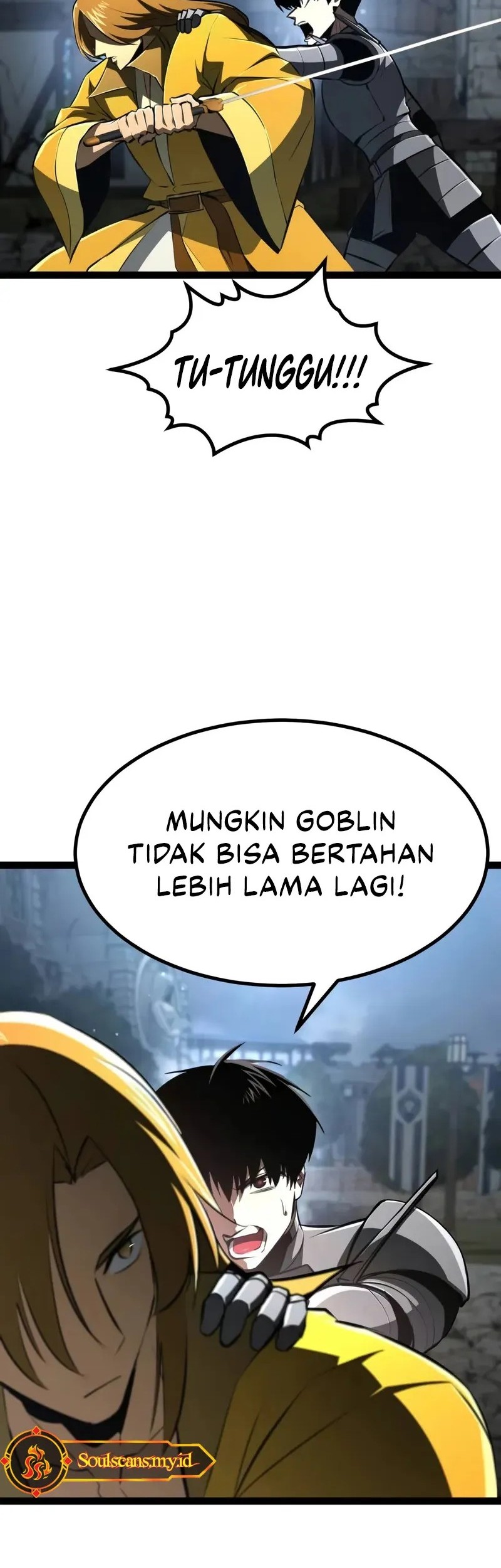 Level 999 Goblin Chapter 16 Gambar 14