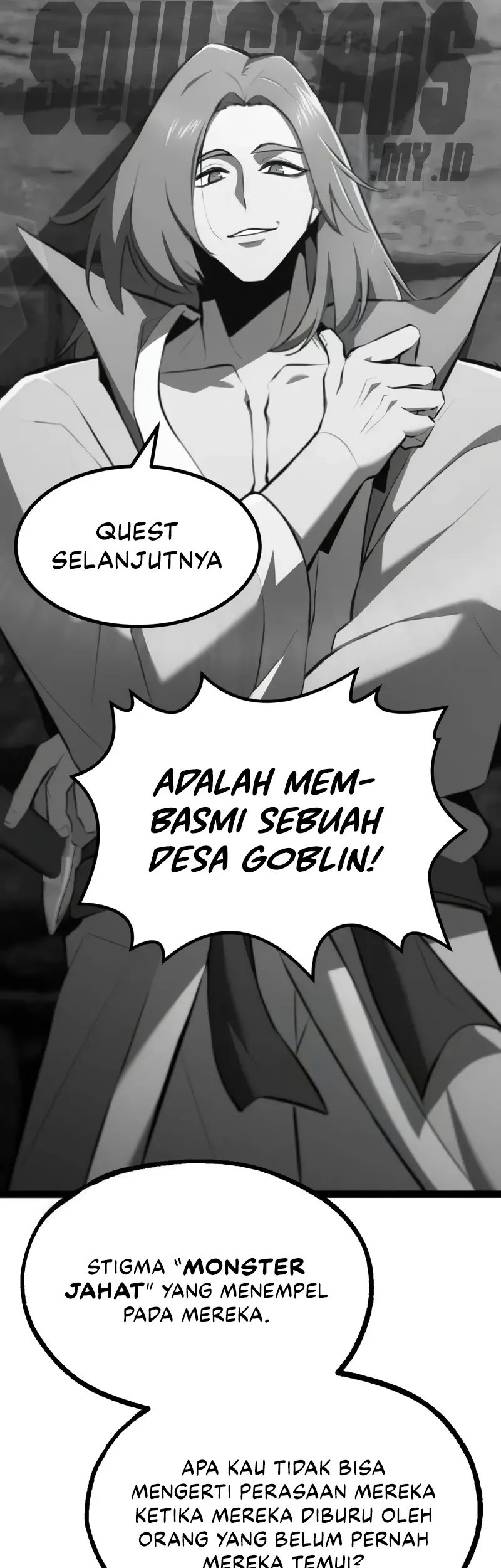Level 999 Goblin Chapter 16 Gambar 16