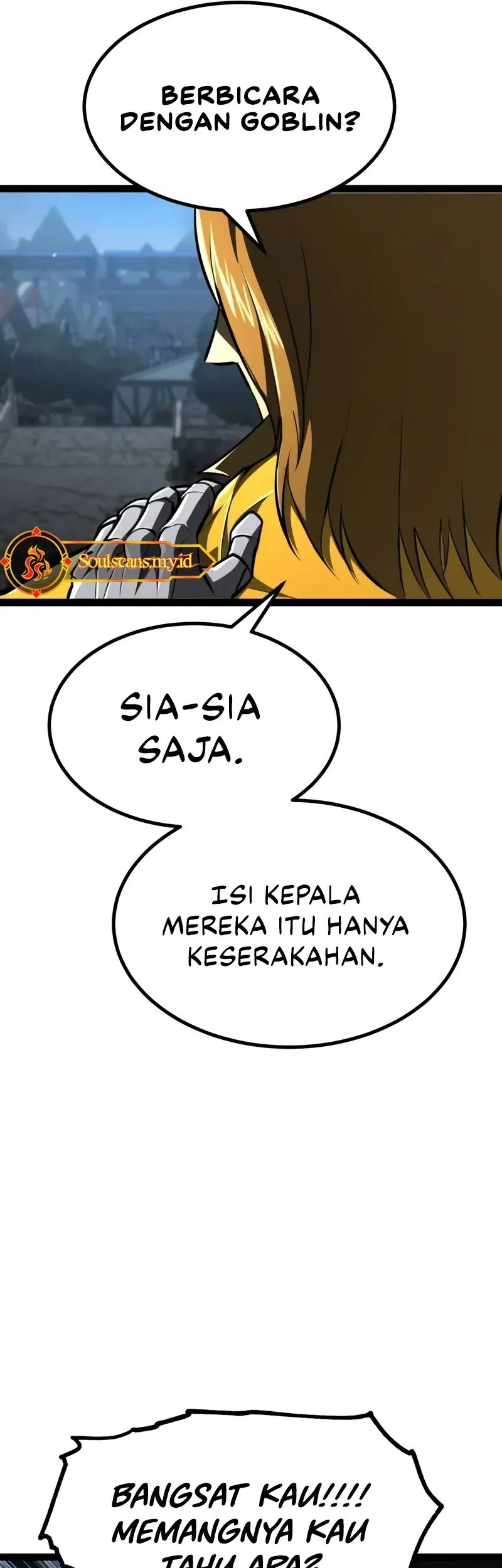 Level 999 Goblin Chapter 16 Gambar 19