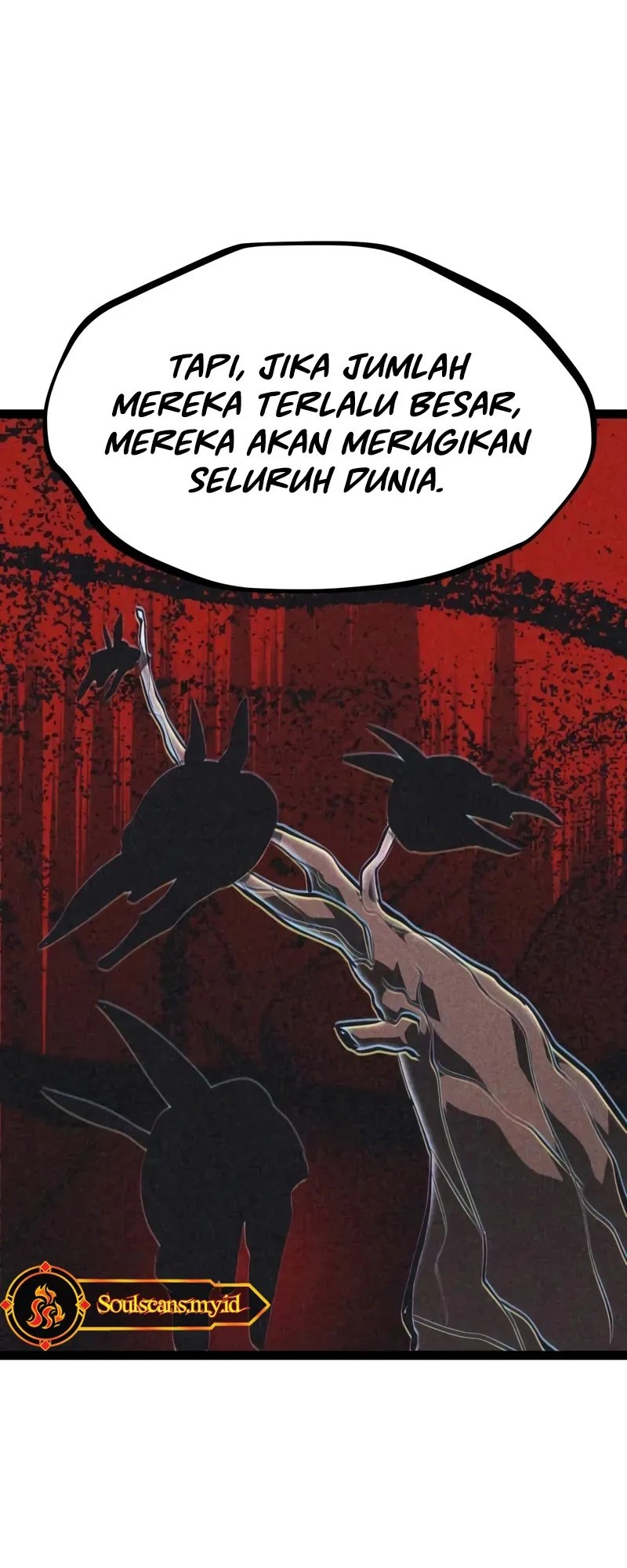 Level 999 Goblin Chapter 16 Gambar 24