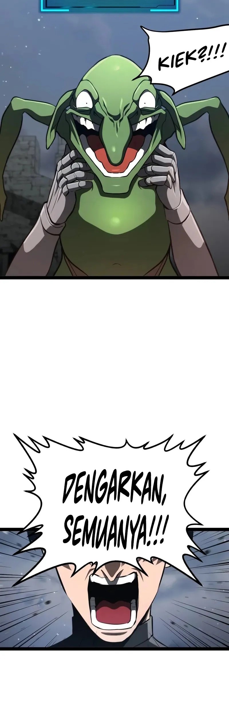 Level 999 Goblin Chapter 16 Gambar 38