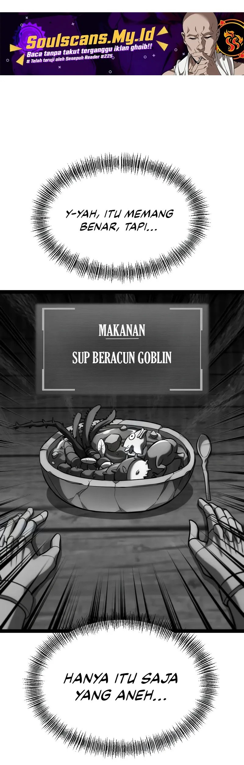 Level 999 Goblin Chapter 16 Gambar 29