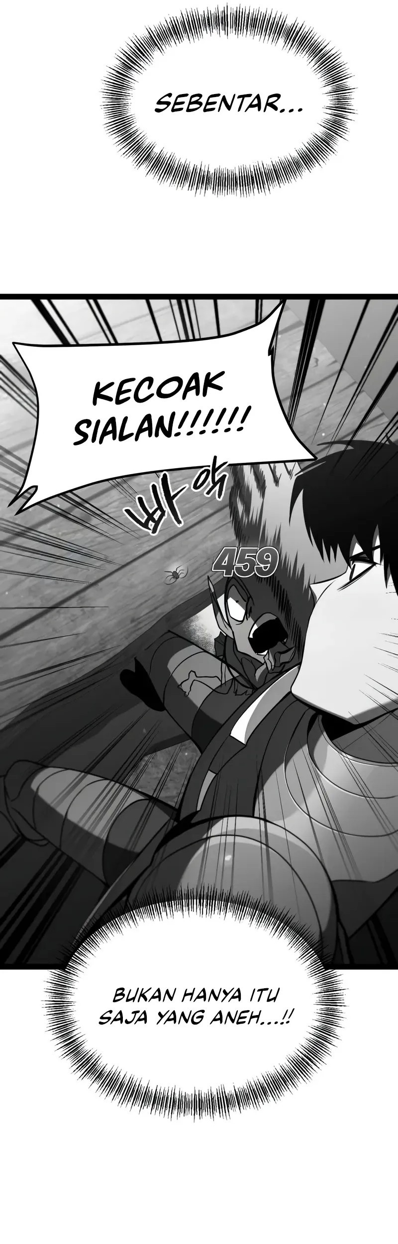 Level 999 Goblin Chapter 16 Gambar 31