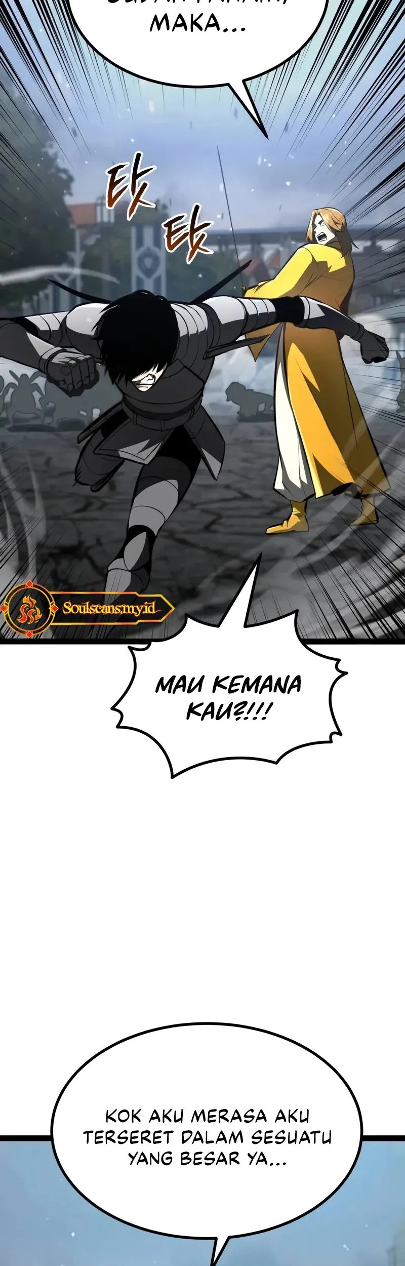 Level 999 Goblin Chapter 16 Gambar 35