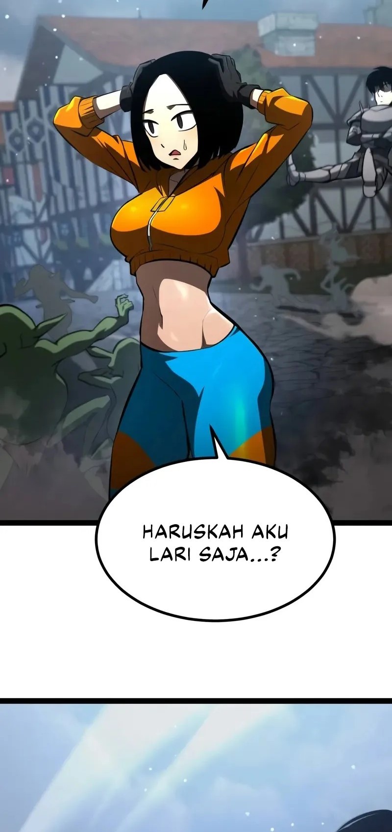 Level 999 Goblin Chapter 16 Gambar 36