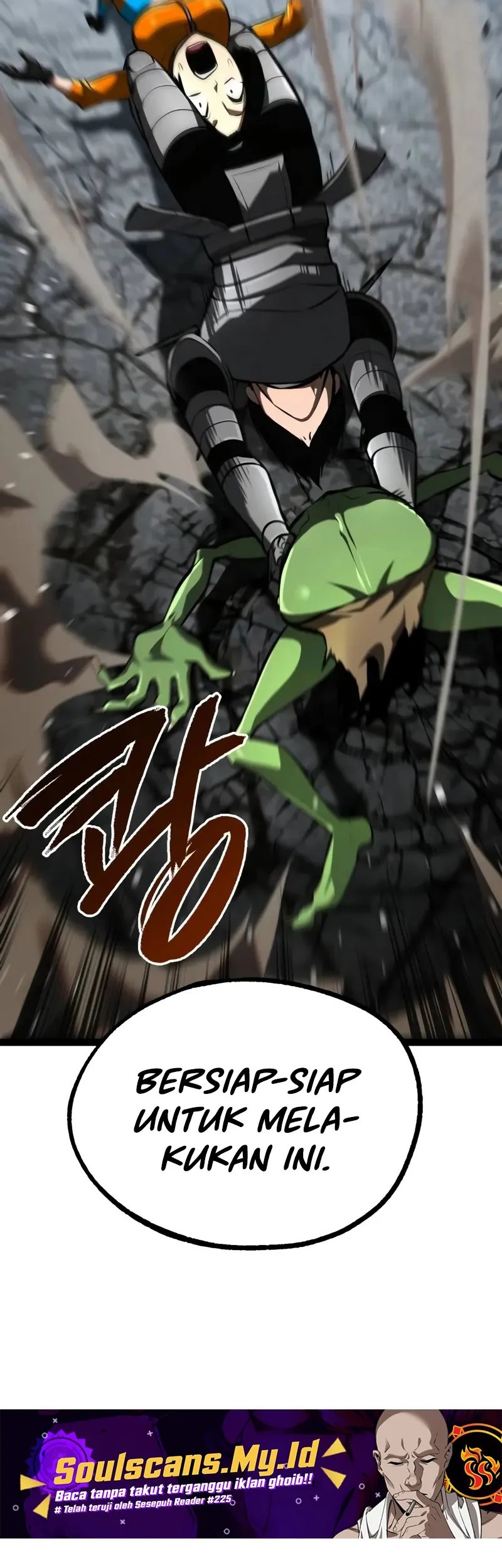 Level 999 Goblin Chapter 16 Gambar 49