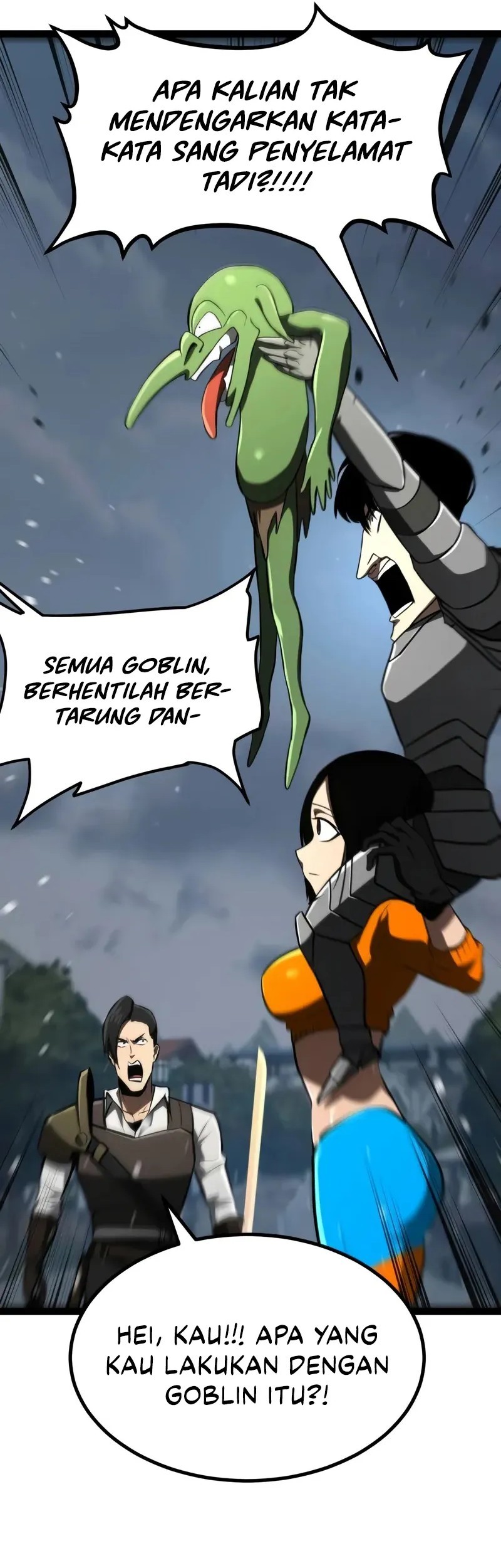 Level 999 Goblin Chapter 16 Gambar 46