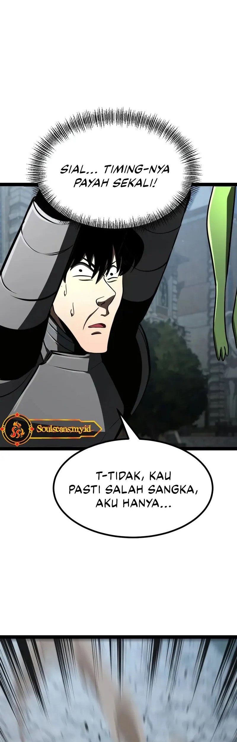 Level 999 Goblin Chapter 16 Gambar 47