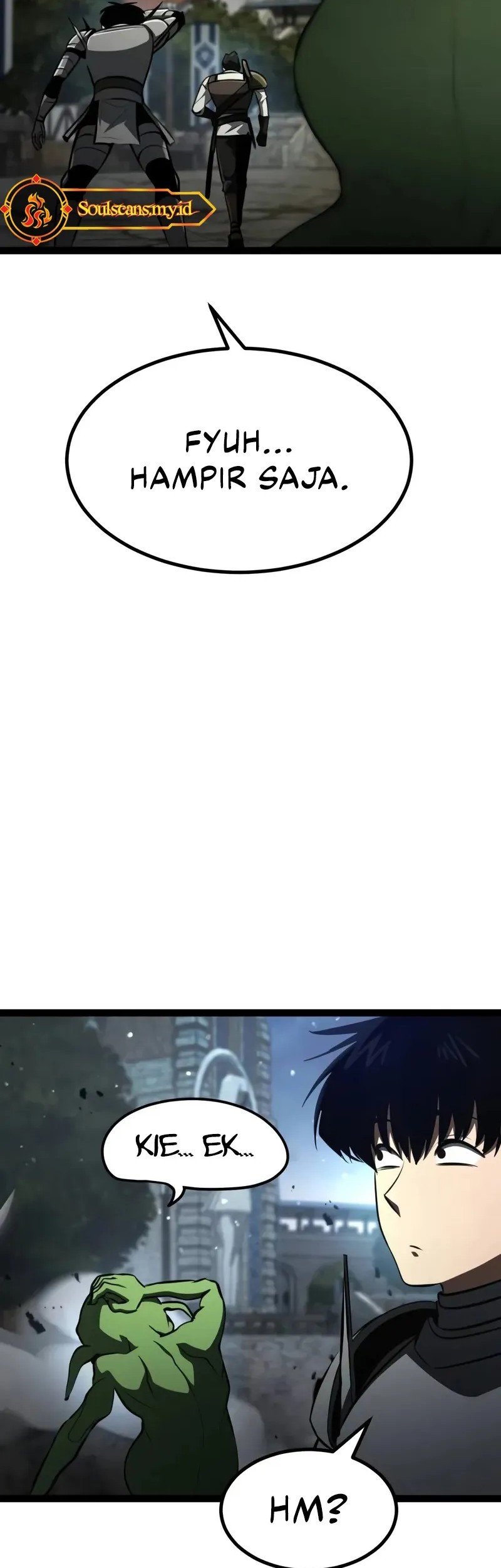 Level 999 Goblin Chapter 16 Gambar 52