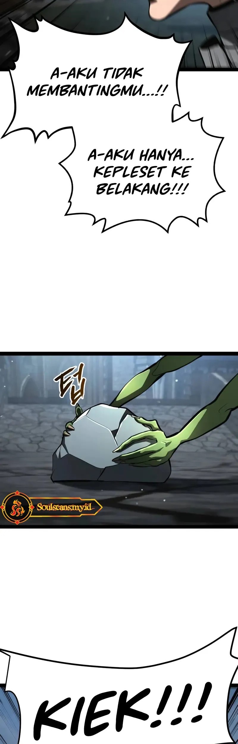 Level 999 Goblin Chapter 16 Gambar 55