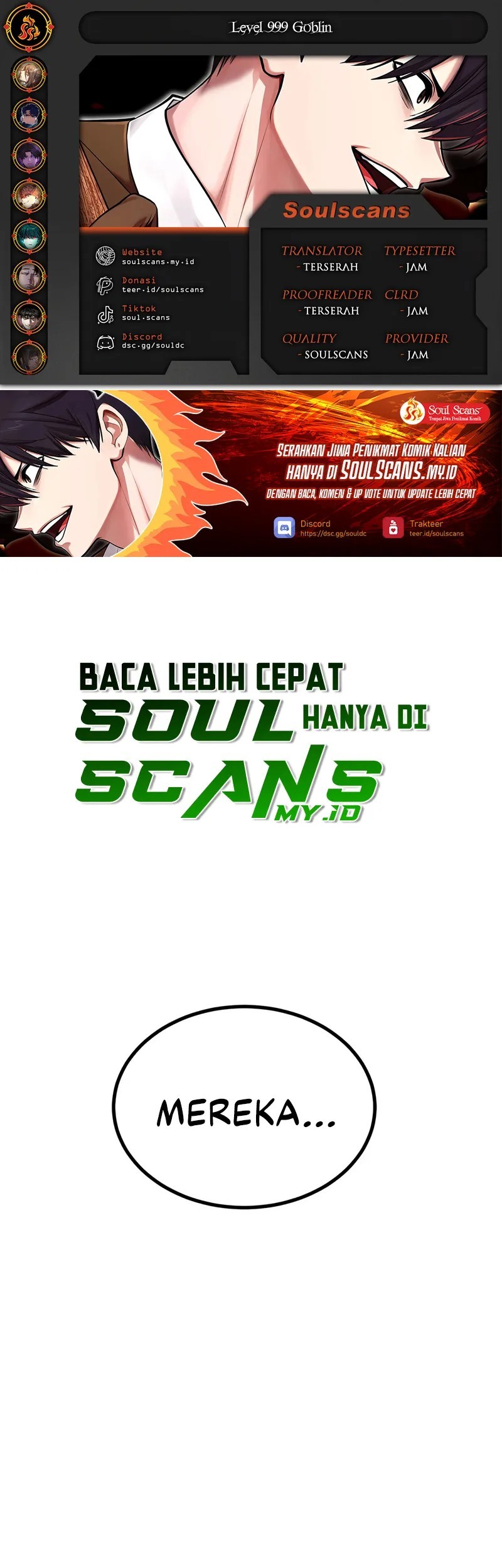 Komik Level 999 Goblin Chapter 16 gambar nomor 1