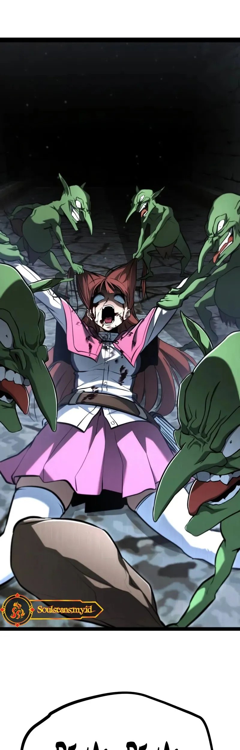 Manhwa Level 999 Goblin Chapter 16 gambar nomor 2