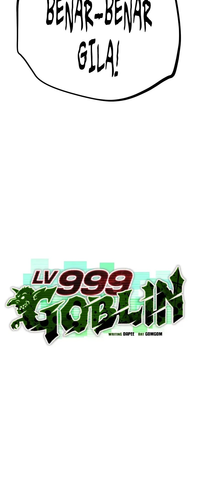 Level 999 Goblin Chapter 16 Gambar 3