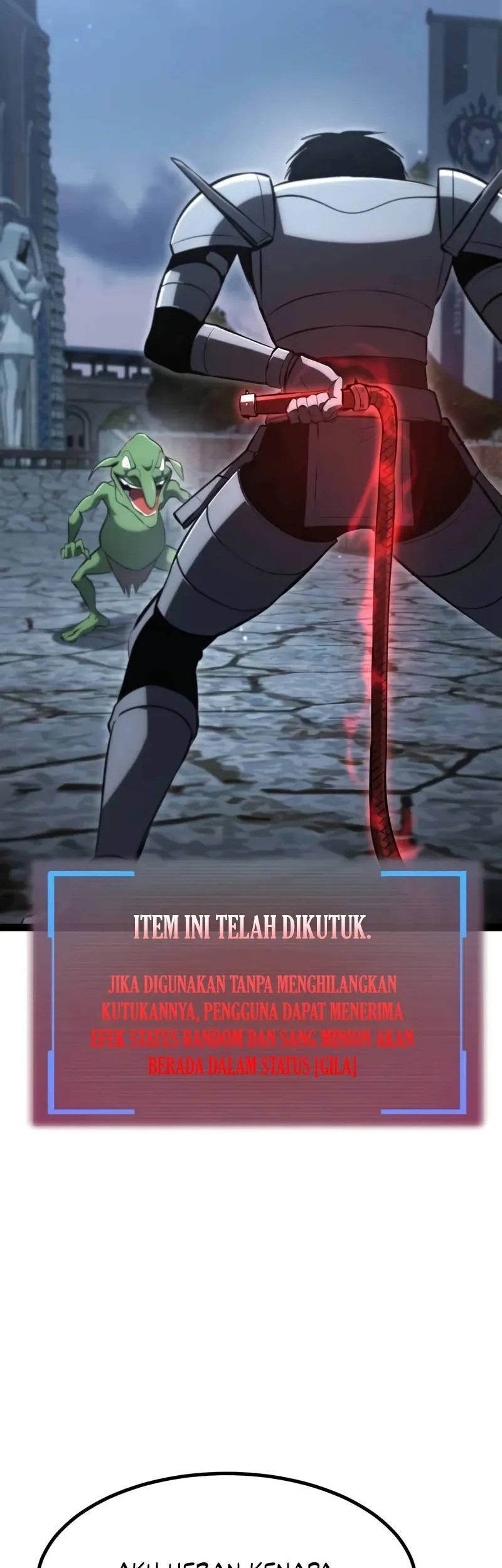 Level 999 Goblin Chapter 16 Gambar 68