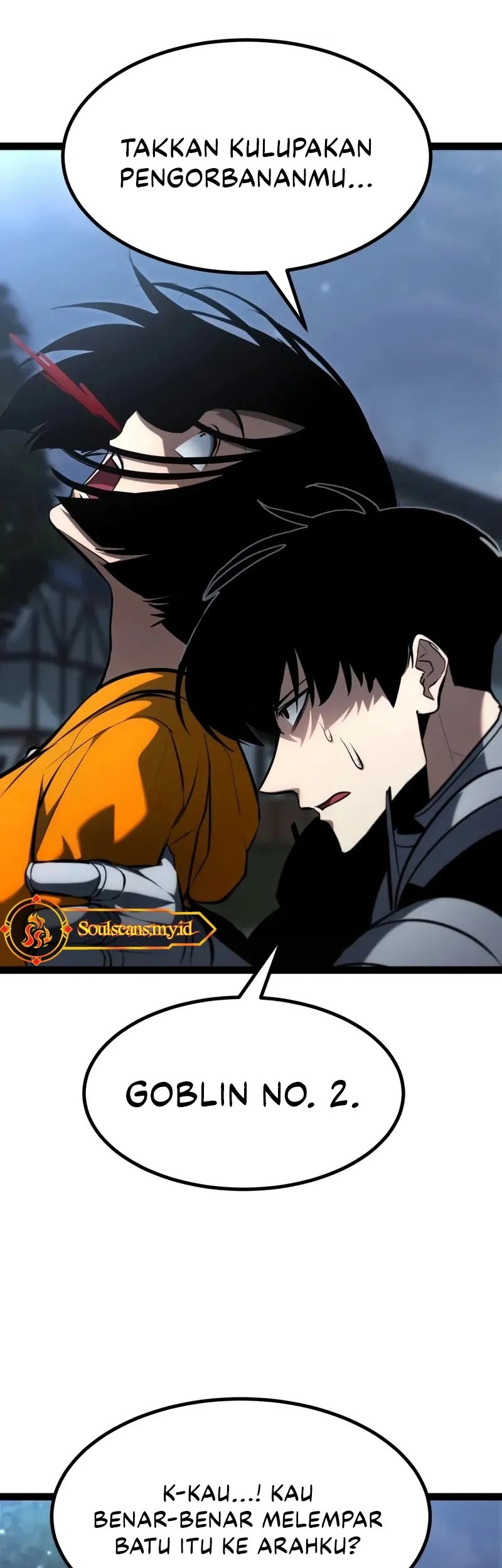 Level 999 Goblin Chapter 16 Gambar 59