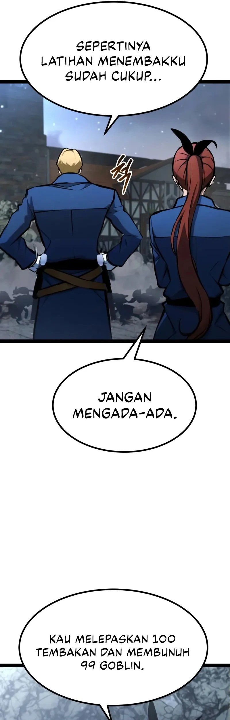 Level 999 Goblin Chapter 16 Gambar 79