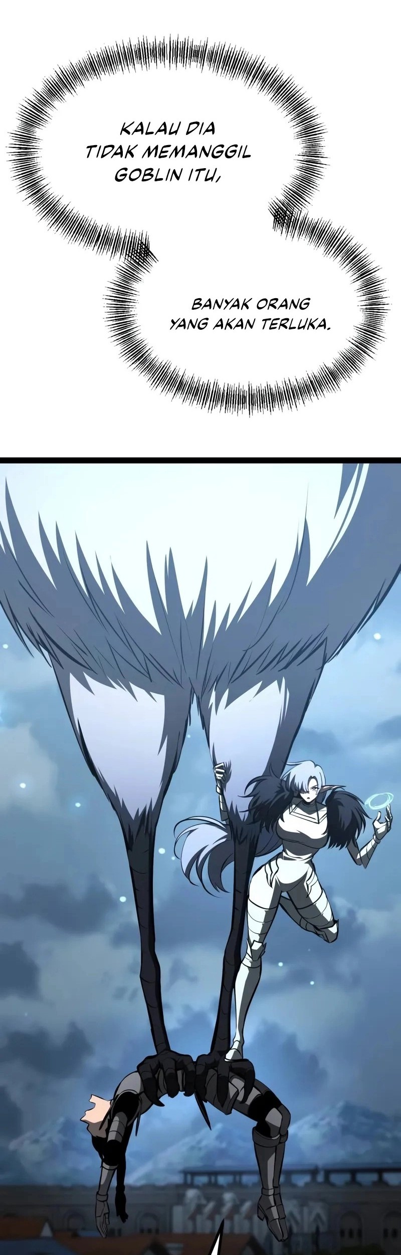 Level 999 Goblin Chapter 17 Gambar 35