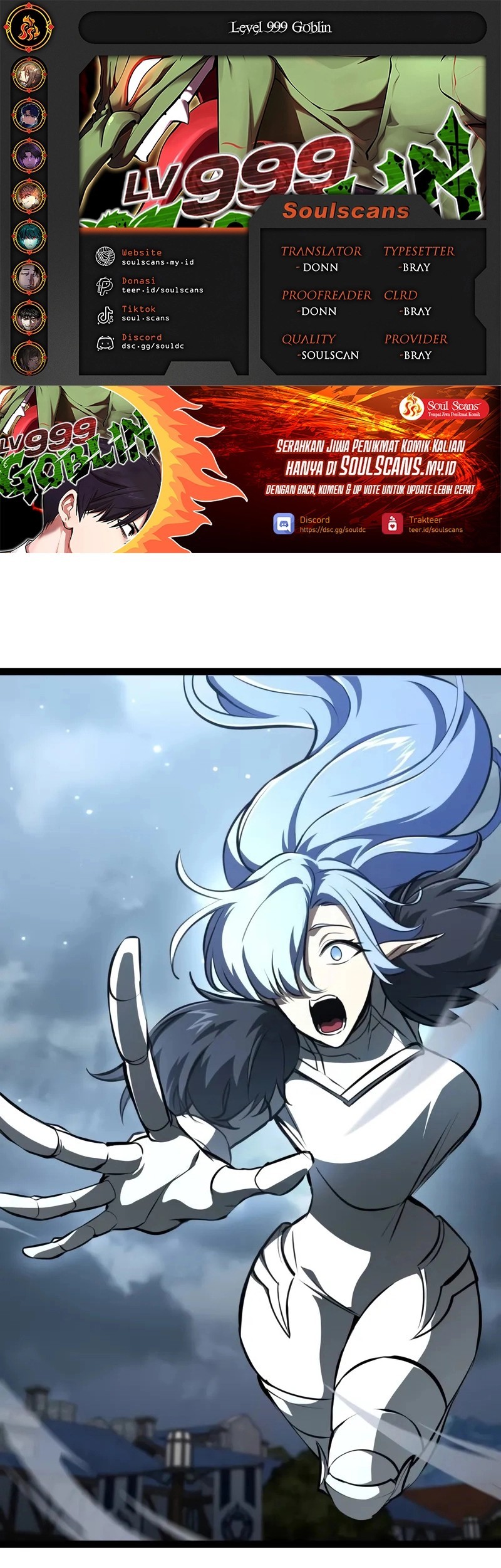 Komik Level 999 Goblin Chapter 17 gambar nomor 1