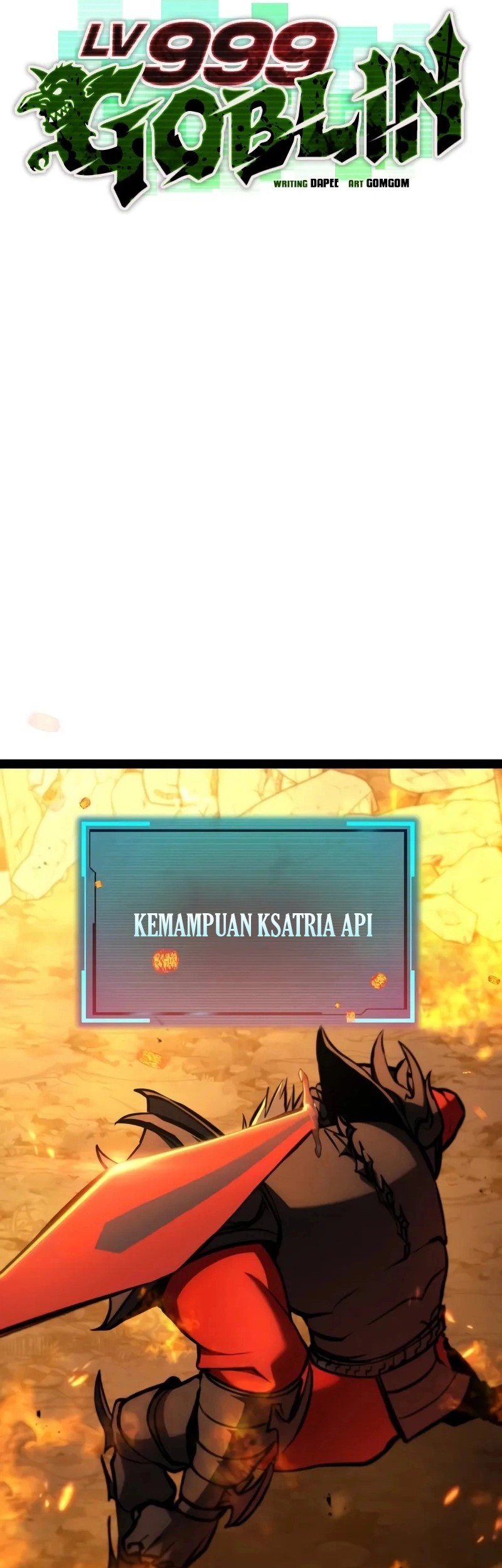 Level 999 Goblin Chapter 17 Gambar 61