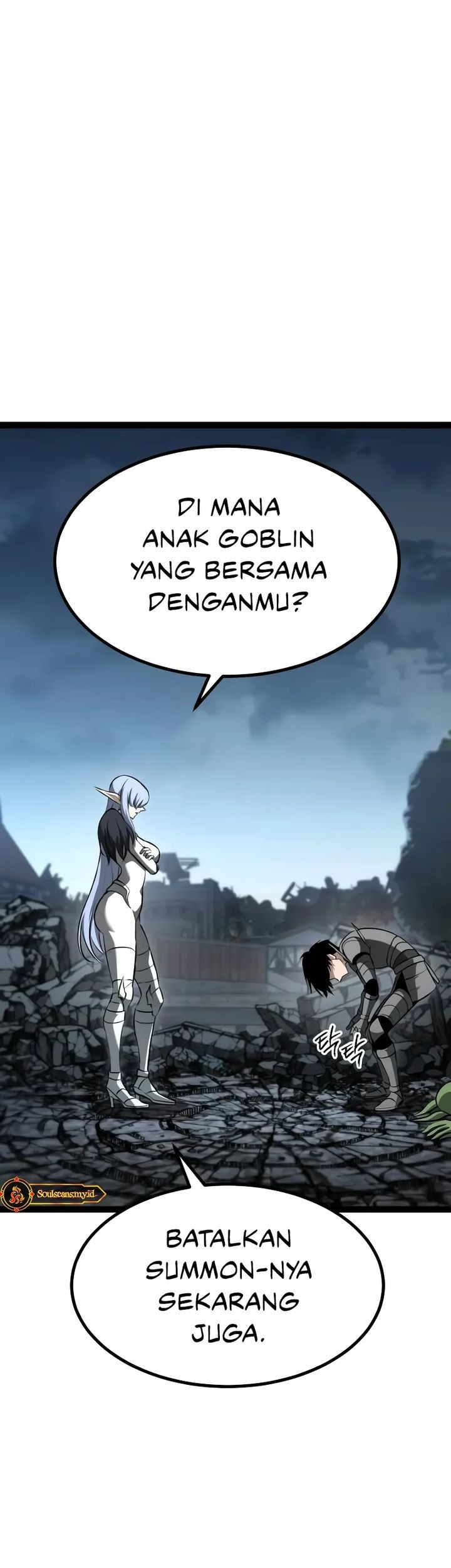 Level 999 Goblin Chapter 18 Gambar 85