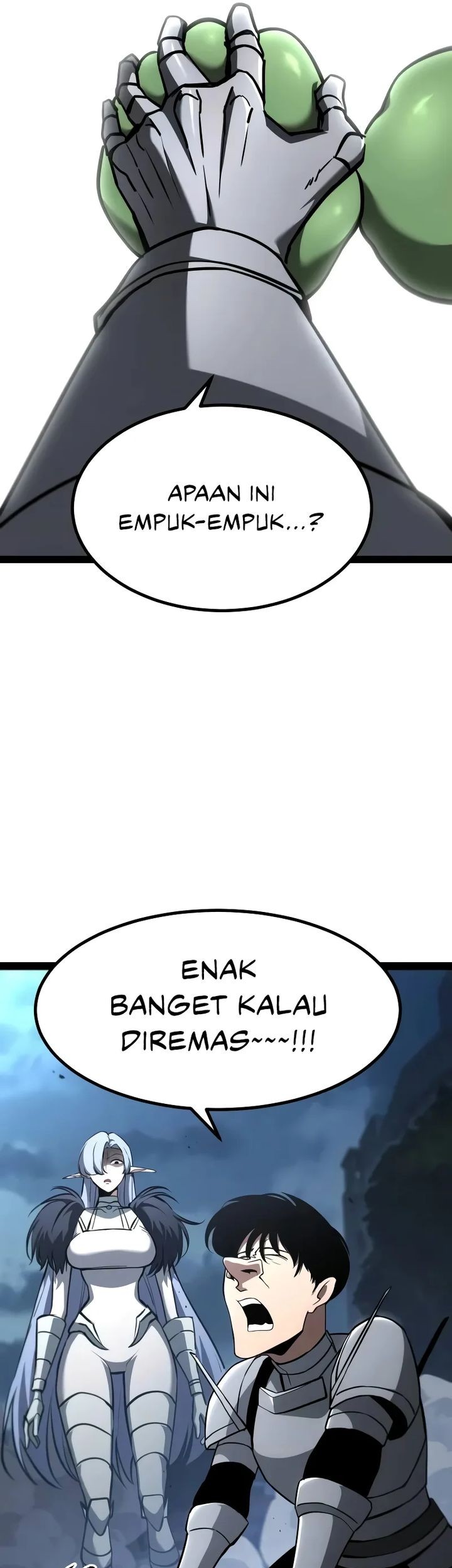 Level 999 Goblin Chapter 18 Gambar 81