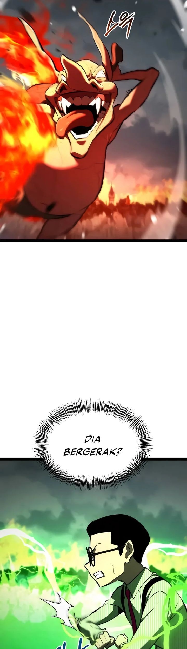 Level 999 Goblin Chapter 18 Gambar 31