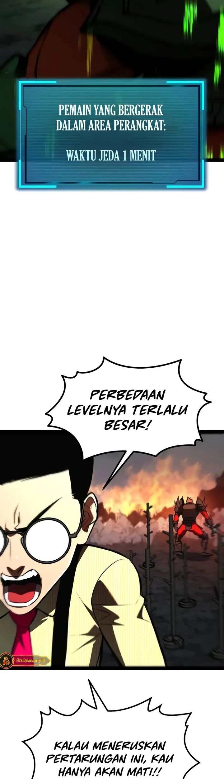 Level 999 Goblin Chapter 18 Gambar 35