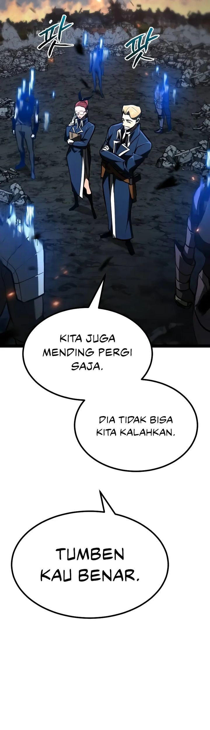 Level 999 Goblin Chapter 18 Gambar 41
