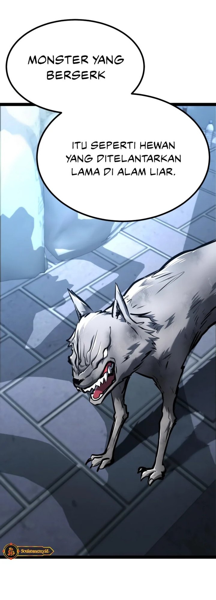 Level 999 Goblin Chapter 19 Gambar 51