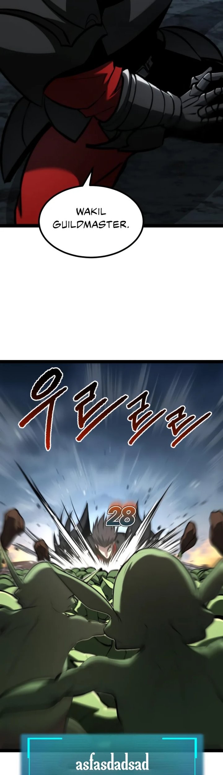 Level 999 Goblin Chapter 19 Gambar 76