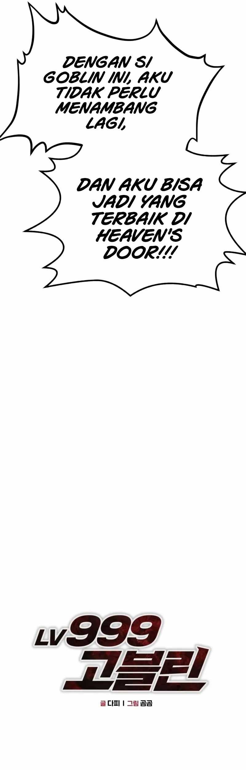 Level 999 Goblin Chapter 2 Gambar 26