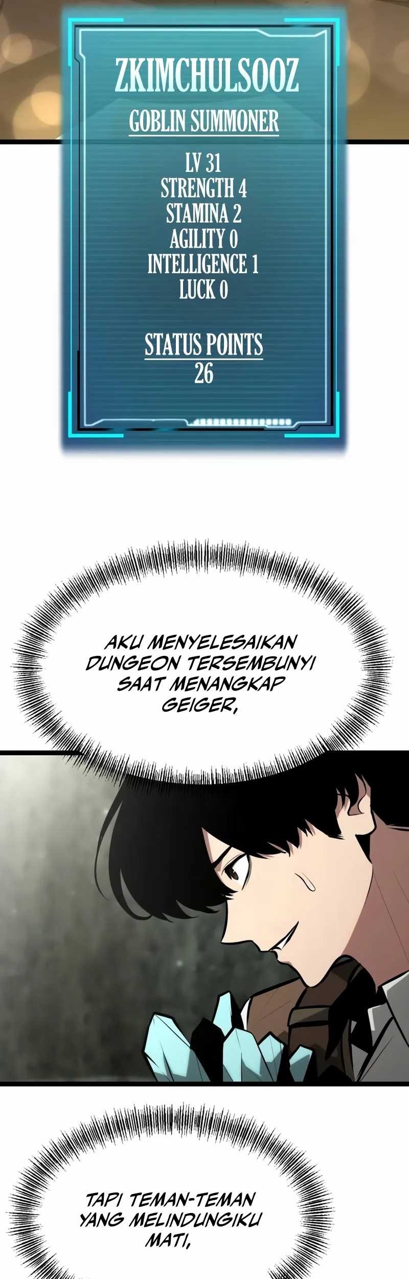 Level 999 Goblin Chapter 2 Gambar 20