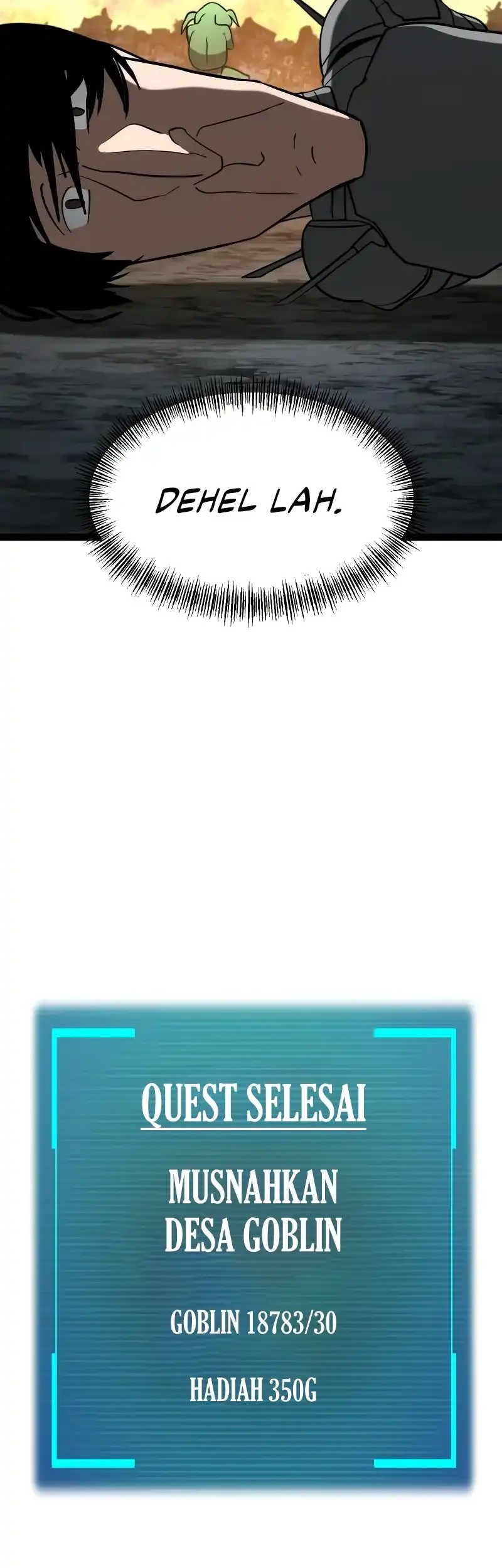 Level 999 Goblin Chapter 20 Gambar 32