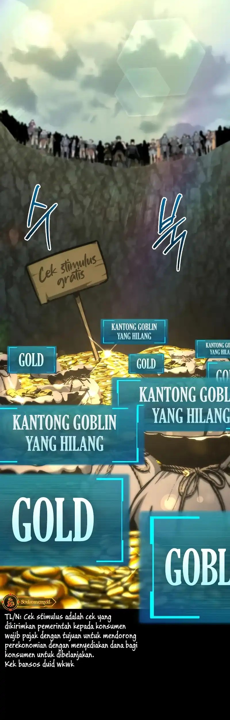 Level 999 Goblin Chapter 20 Gambar 46