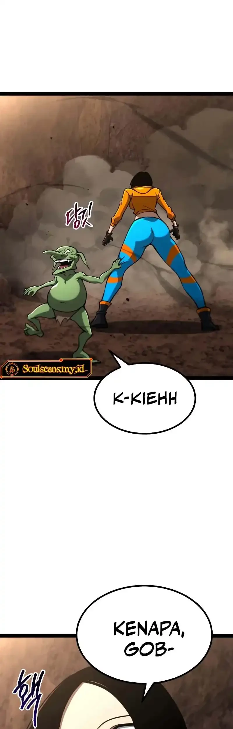 Level 999 Goblin Chapter 21 Gambar 82