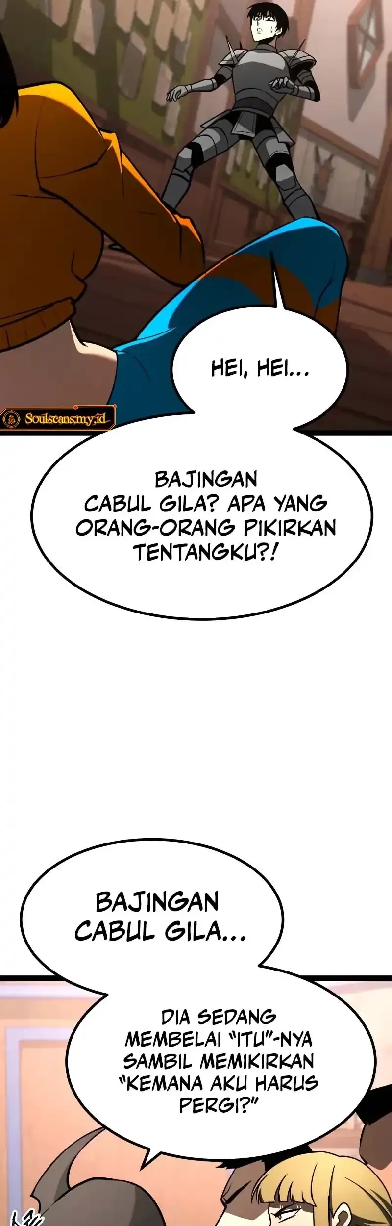 Level 999 Goblin Chapter 21 Gambar 10